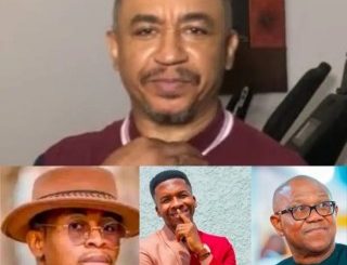 “Since Your Wife Paid Your Groom Price, You Have Been Haughty” Daddy Freeze Hits Back At Solomon Buchi