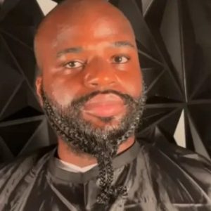 Stylist Goes Viral For Unique Braided Beard On Male Client