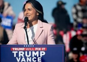 Trump Picks Tulsi Gabbard As Director Of National Intelligence