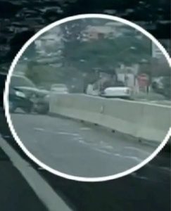 Woman Speeds Off And Flings Ex From Bonnet After He Clung To Her Car When She Dumped Him (video)