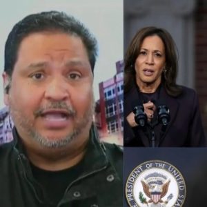 ‘Latino Male Voters Shunned Kamala Harris Because They Think ‘A Woman Belongs In The Kitchen’ – Radio Host