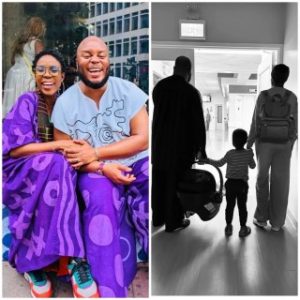 Actress Lala Akindoju And Husband, Gbugbemi Fregene, Welcome Second Son