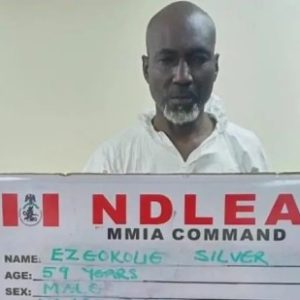 NDLEA Arrests Brazil-Returnee For Swallowing 700g Of Cocaine (Photo)