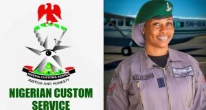 Nigeria Customs Celebrate Olanike Balogun As Its First Female Pilot