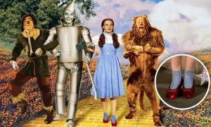 Pair Of Judy Garland’s Ruby Slippers From ‘The Wizard Of Oz’ Movie Sells At Auction For $28 Million