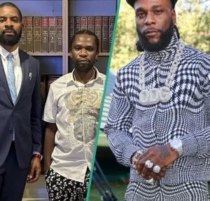 Speed Darlington’s lawyer, Deji Adeyanju, accuses Burna Boy of ‘oppressing’ him following his re-arrest