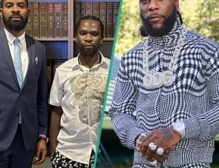 Speed Darlington’s lawyer, Deji Adeyanju, accuses Burna Boy of ‘oppressing’ him following his re-arrest