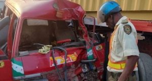 11 Persons Injured In Lagos-Ibadan Expressway Accident (photos)