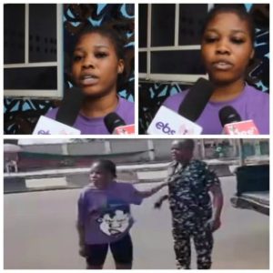 24-Year-Old Woman Arraigned For Assaulting Police Officers In Edo (video)