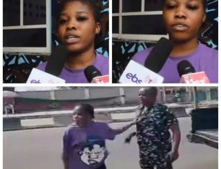 24-Year-Old Woman Arraigned For Assaulting Police Officers In Edo (video)