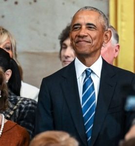 Barack Obama booed by crowd at Donald Trump’s inauguration, sparking backlash online (video)