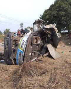 Corps Member Killed, Others Injured In Ebonyi Road Crash