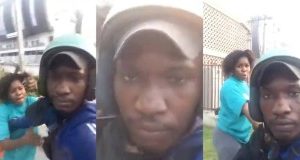 Dispatcher Rider Records Video As Customer Refuses To Pay Delivery Fee, Vows To Prove She’s From Mushin