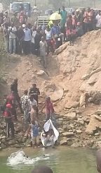 Expatriate, Others Missing As Vehicle Fleeing Kidnappers Plunges Into River