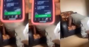  Father Prays Vigorously As He Finds Out Daughter Was About Winning N5M From Betting