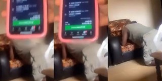 Father Prays Vigorously As He Finds Out Daughter Was About Winning N5M From Betting