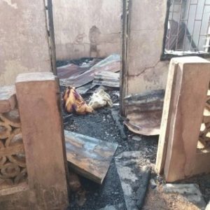 Fire Burns Two Siblings To Death In Ondo (Photos)