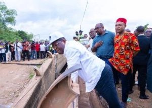 Fixing Nigerian roads is frustrating. Nigeria needs N18trn to fix roads – Umahi