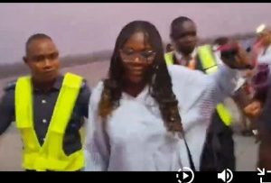 How Aggrieved Lady Grounded Abuja-Bound Aircraft, Left Travellers Stranded (Photo)