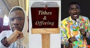 Influencer Labels Pastor ‘Hungry Thief’ After Sermon On Paying First Fruit Before Paying School Fees Or Eating