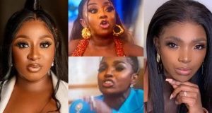 Ini Edo, Annie Idibia Clash On Reality TV Show