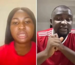 It Is All A Lie – Lucky Udu Denies Allegation Of Demanding For Financial And Sexual Favours From Cubana Chiefpriest’s Alleged Babymama (video)