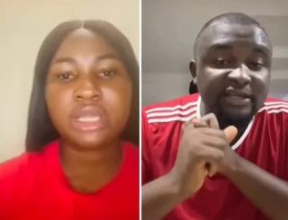 It Is All A Lie – Lucky Udu Denies Allegation Of Demanding For Financial And Sexual Favours From Cubana Chiefpriest’s Alleged Babymama (video)