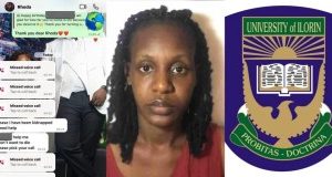 Kidnapped UNILORIN student, Rhoda’s last WhatsApp message surfaces