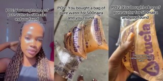 Lady Discovers Shocking Contents In ₦500 Pure Water, Speaks About Suing Company