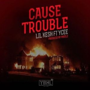 Lil Kesh - Cause Trouble Ft. Wale (Stream & Download)