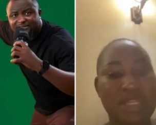 “Lucky Udu And Abdul Salami Forced Me To Say Burna Boy Has Helped Me Out With N30 million’’ – Hellen, Cubana Chiefpriest’s Alleged Baby Mama Cries Out (video)