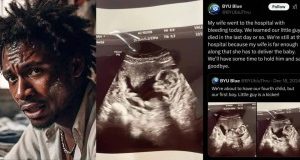 Man loses 4th child to miscarriage, a month after sharing baby scan on social media