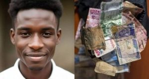 Man shares chat of lady demanding 30% of his salary each month to consider dating him