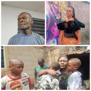 Man who burnt wife to death begs his children for forgiveness as Anambra State Govt insists justice must take full course