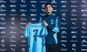 Manchester City sign Egyptian striker Omar Marmoush from Frankfurt for £59m