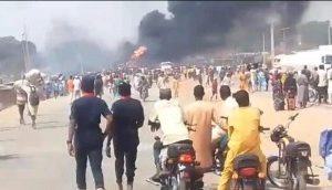 Many Feared Dead, Others Injured As Tanker Explosion Rock Dikko In Niger State