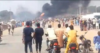 Many Feared Dead, Others Injured As Tanker Explosion Rock Dikko In Niger State