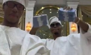 Naira Abuse Subomi Okoya Apologises As EFCC Invites Him And His Brother (Video)