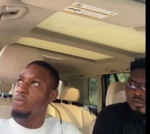 Nigerian Police Harass Youths For Driving Fancy Car (Video)