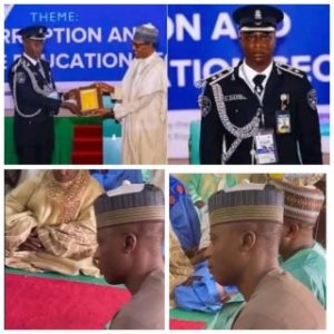 Nigerian Police Officer Honoured For Rejecting $200,000 Bribe, Converts To Islam