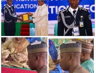 Nigerian Police Officer Honoured For Rejecting $200,000 Bribe, Converts To Islam