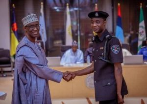 Nuhu Ribadu Decorates Emir Sanusi’s Son With New Rank