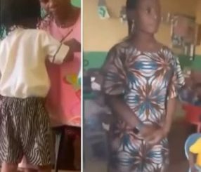 Nursery School Teacher Caught On Camera Assaulting Four-Year-Old Pupil Has Been Arrested