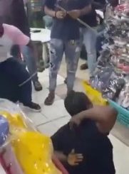 Owner Of Don Maserati Classic Boutique On Lagos Island Flogs Female Staff (Video)