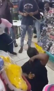 Owner Of Don Maserati Classic Boutique On Lagos Island Flogs Female Staff (Video)