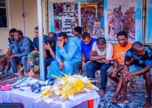 Police Rescue 302 Kidnap Victims, Arrest 100 Suspects (Video)