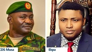 Simon Ekpa Has Reduced Tension In South-East – CDS Musa