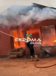 Tenant Sets House On Fire (Video)