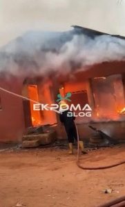 Tenant Sets House On Fire (Video)