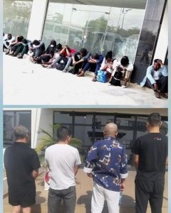 The 105 Yahoo Fraudsters Arrested In Abuja Were Involved In Hotel Review Job Scam